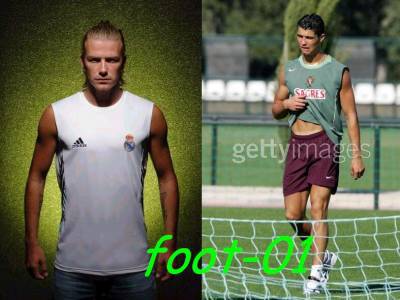 beckham  =   c .ronaldo